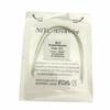 10pcs/pack Orthodontic Dental Super Elastic Oval Form Niti Round Arch Wires Dental Niti Arch Wire Dentist Product