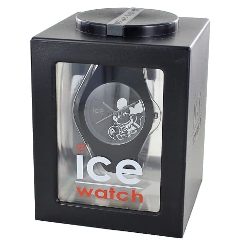 Ice-Watch Men's and Women's Disney Collaboration Black Mickey Mouse Watch 014768