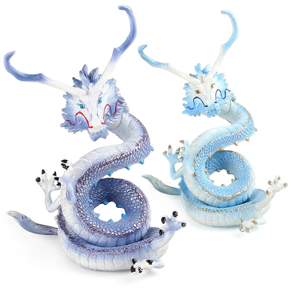Children'S Magic Fairy Tale Flying Dragon Beast Animal Model Toy Simulation Animal Ornament