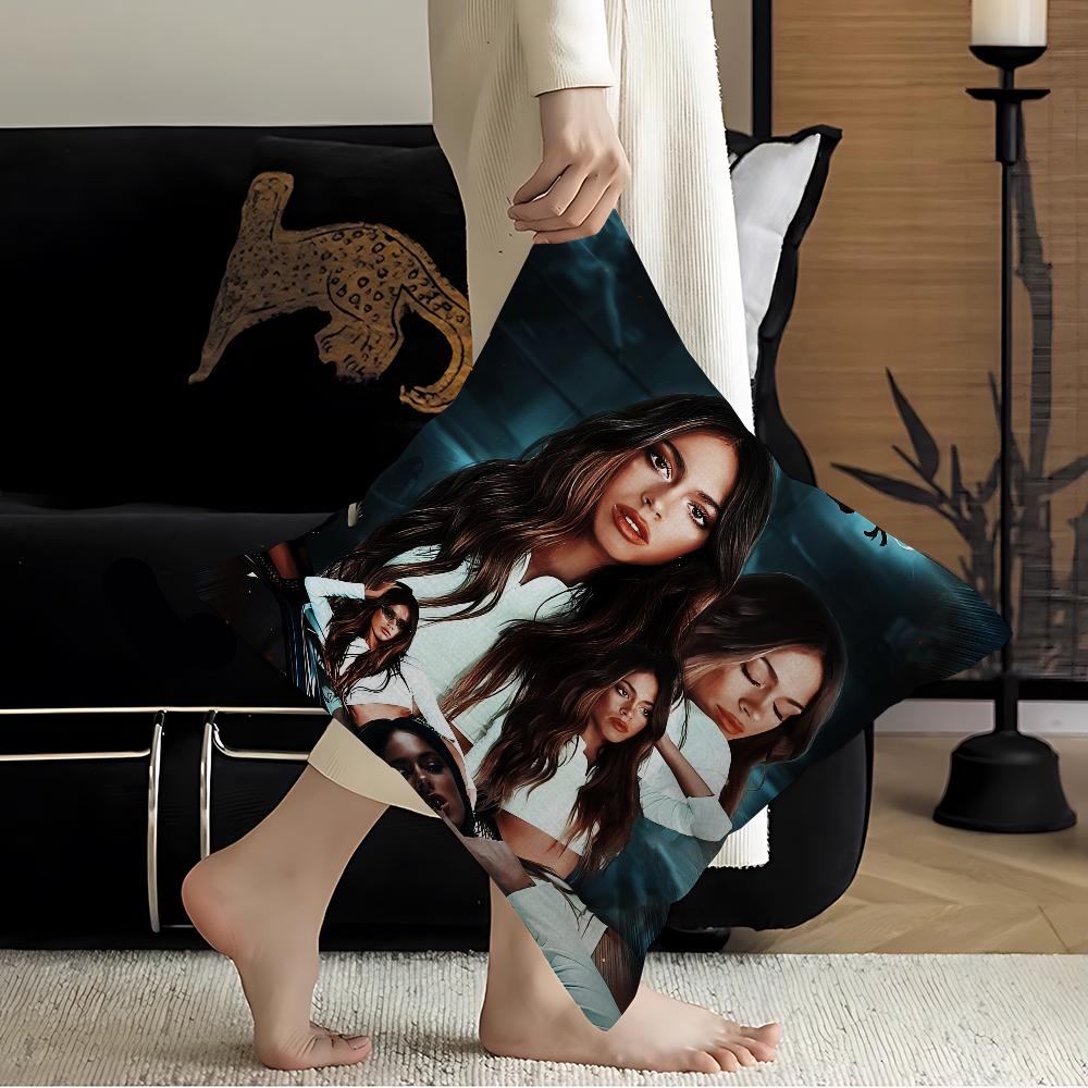 Pop Star Tini × Cupido Personalized Picture Text Home Decorative Pillows Household Gifts 45x45cm 16x16Inch