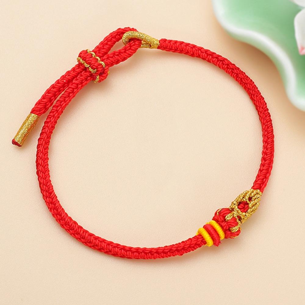 Fashion Colorful Bracelet Handmade Weaving Ethnic Style Hand Rope DIY Hand Strap Jewelry