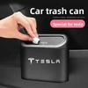 Suitable for Modely Car Trash Can model3/X/S Roadster Car Decoration Supplies Daquan