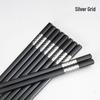 Miaoqiao Alloy Chopsticks - 10 Pairs