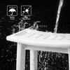Non-slip Double Layer Bathroom Stool for Elderly, Pregnant Women, and Children - Shower Seat & Storage