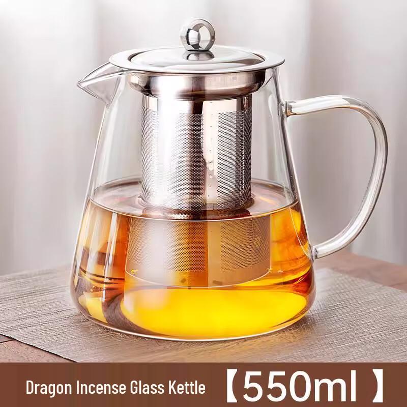 Shangqi Glass Teapot Set