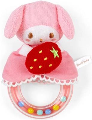 Naito Design Institute Sanrio Baby Rattle My Melody