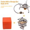 Camping Stove Portable Gas Stove  Outdoor Cooking Stove Camping Gas Stove Kit for Hiking Lightweight and Foldable