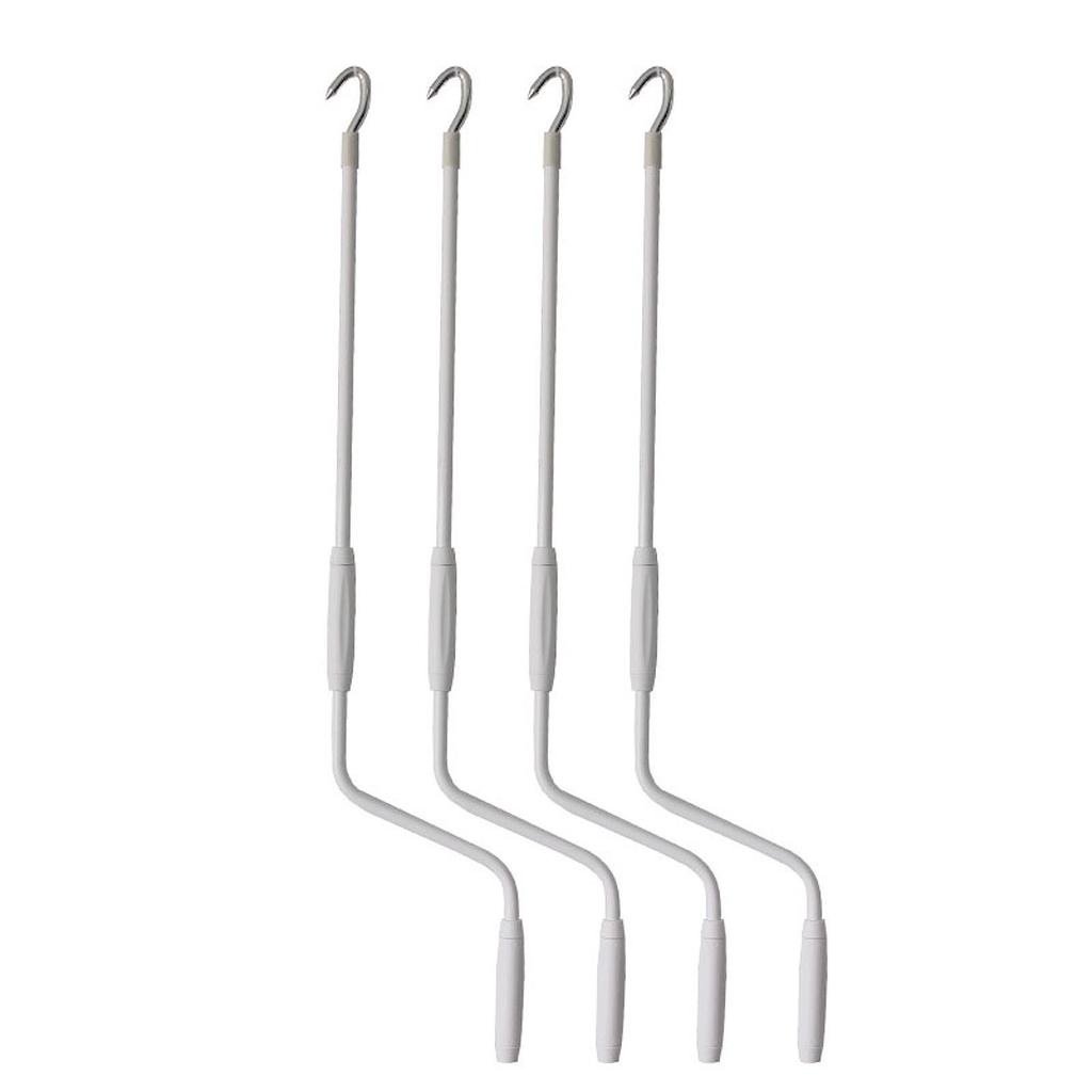 Accessory Crank for Manual Awning Opener Control Rod, Replacement Part Suitable Awnings And