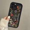 Retro Floral Flower Painted Case For Realme 15T 15 14 Pro 5G C71 C75 C53 C55 C63 C12 C20 C12 C21 11 12 13 Plus Silicone Cover