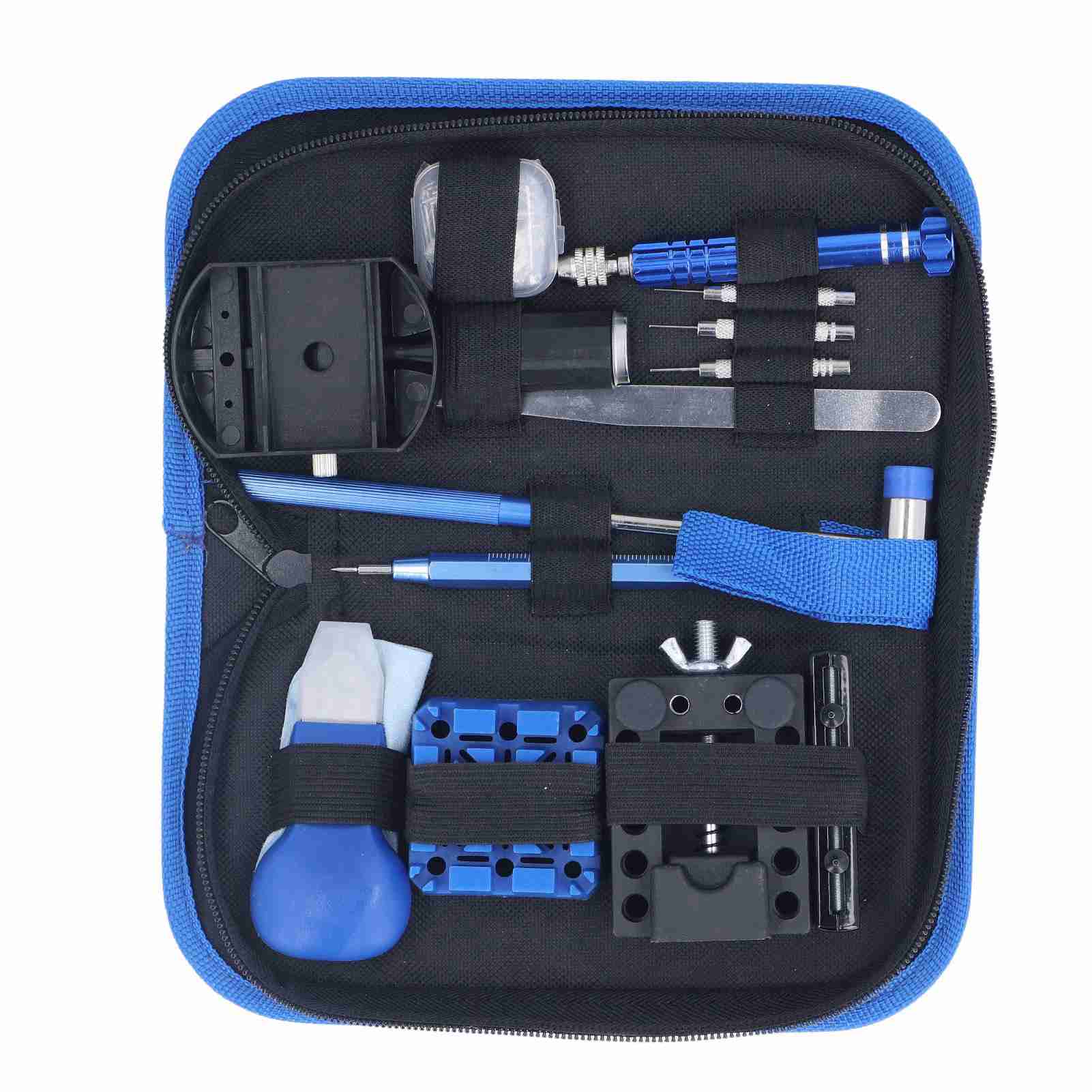 

187PCS набор для ремонта часов из нержавеющей стали пластиковый набор инструментов для снятия звеньев ремешка часов для часовщика