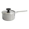 Urushiyama Metal Industry Trois Saucepan 16cm Lightweight Design That Can Be Held with One Hand Easy To Handle Compatible with Gas and IH Ceramic