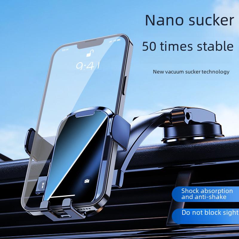 Kreativní držák telefonu do auta s přísavkou