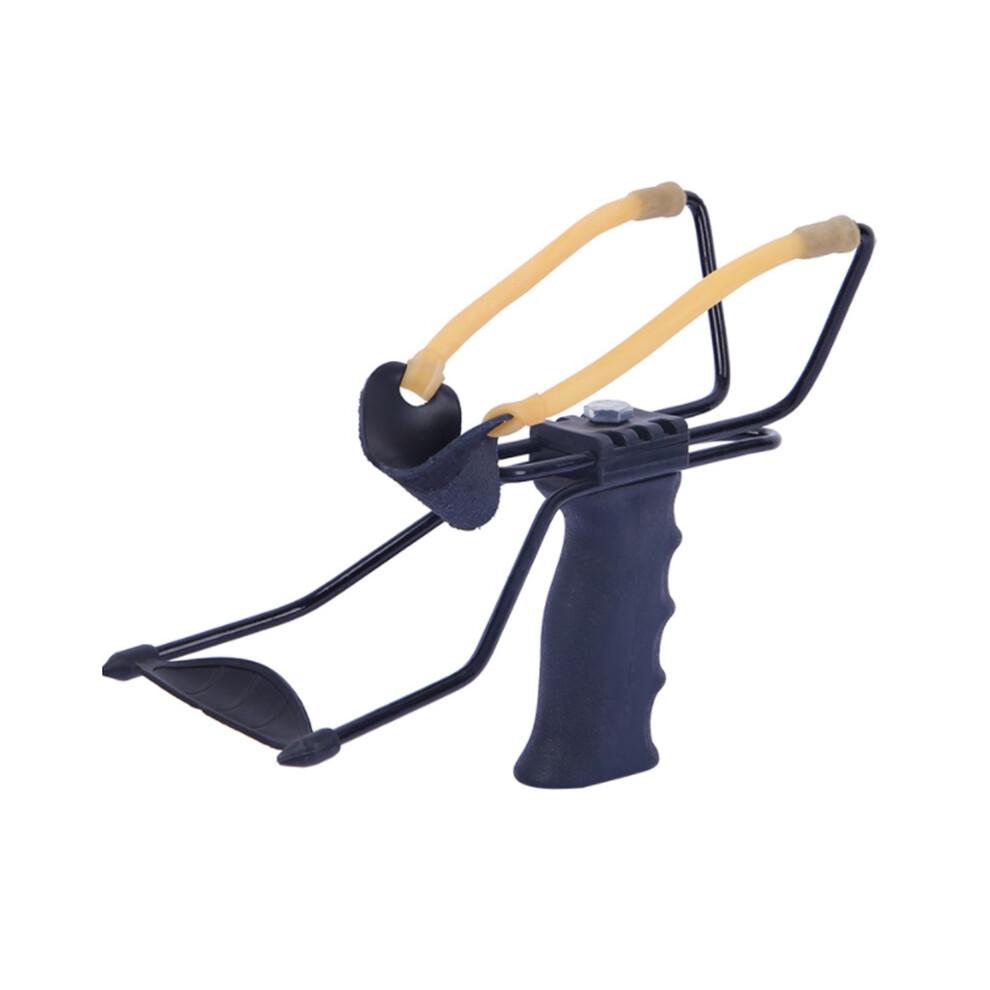 Stainless Steel Aluminium Alloy Caza with Wrist Black