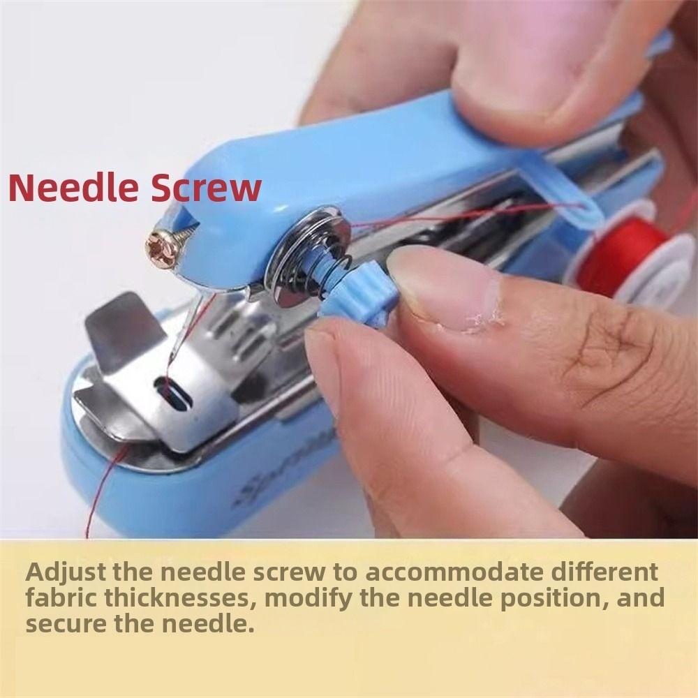 Lightweight Plastic Housing Portable Sewing Machine Household Sewing Machine  Needlework