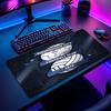 Birmingham City Football Pattern Mouse Pad Non?Slip Rubber Base Gaming Mousepad For Desk Office Home