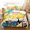 The Seven Deadly Sins Bedding Set Single Twin Full Queen King Size Anime Bed Set Aldult Boy Bedroom Duvetcover Sets 3D Print 014
