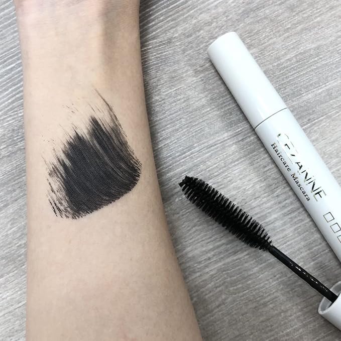 Cezanne Hair Care Mascara for Gray Hair Color Quick Dry Type Dark Ahoge, Hair, Correction, (10 Brown)
