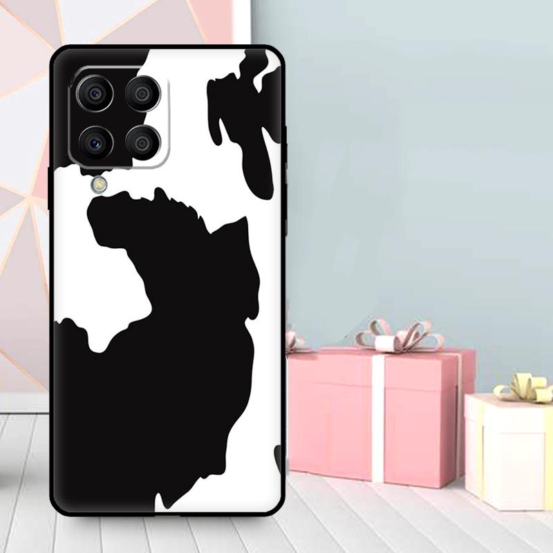 

Spotted Cow Skin Print Case For Samsung Galaxy M06 M11 M31 M14 M34 M54 M12 M32 M52 M15 M13 M16 M36 M56 M53 M35 M55 Samsung M51