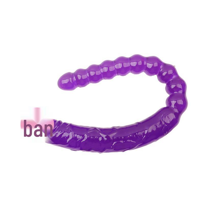 Dual Dragon Pearl Beads Double-Ended Massage Stick for Female & LGBTQ+ Masturbation