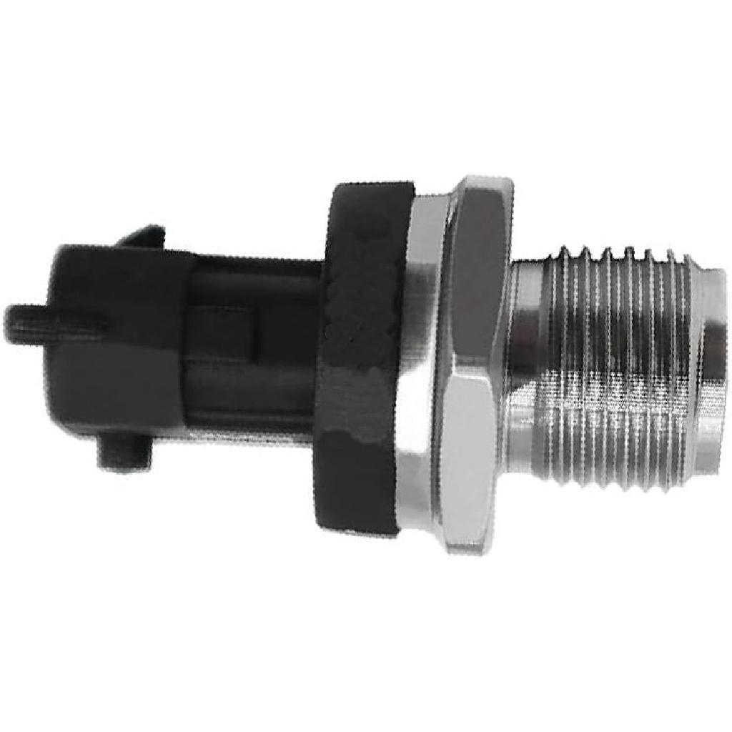 Fuel Rail Pressure Sensor, 0281006327/5297640, 2011-2012 2007-2010 Compatible with Dodge Ram 2500 3500 6.7L Compatible with Cummins Diesel