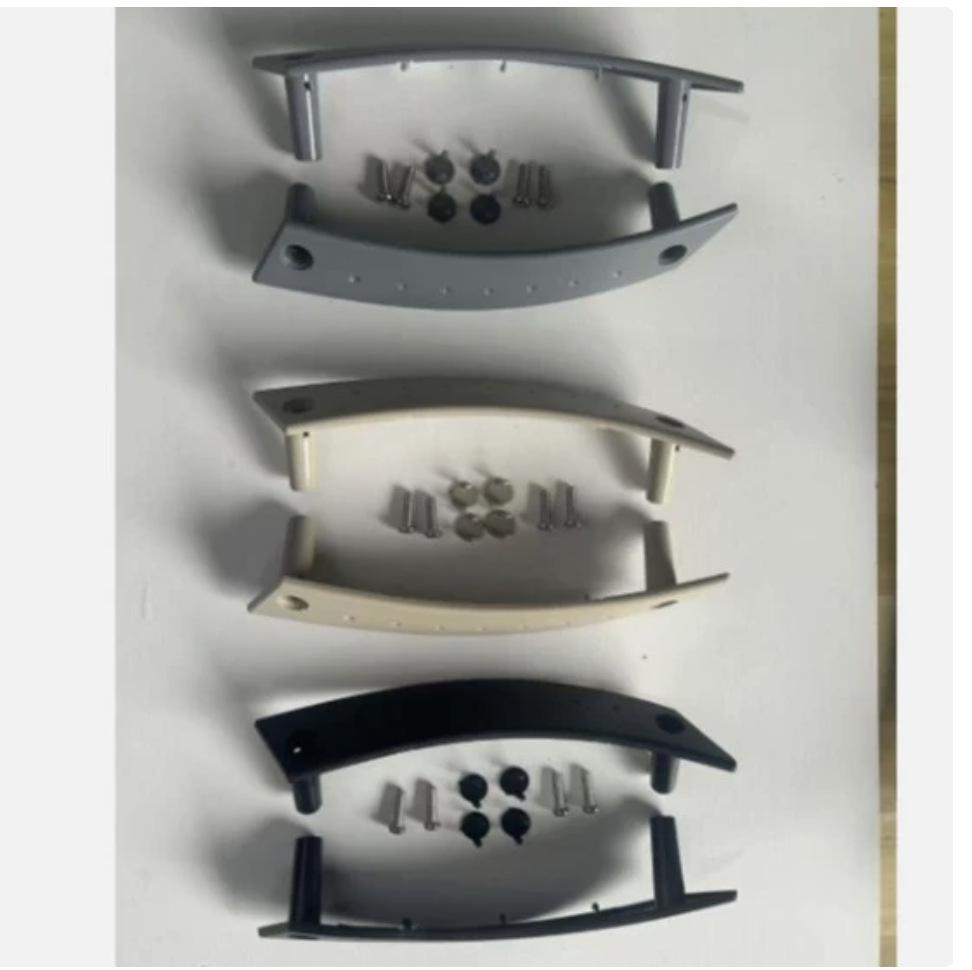 6X2837013C/6X2837014C: Compatible Interior Door Handle for 2000-2010 VW Beetle