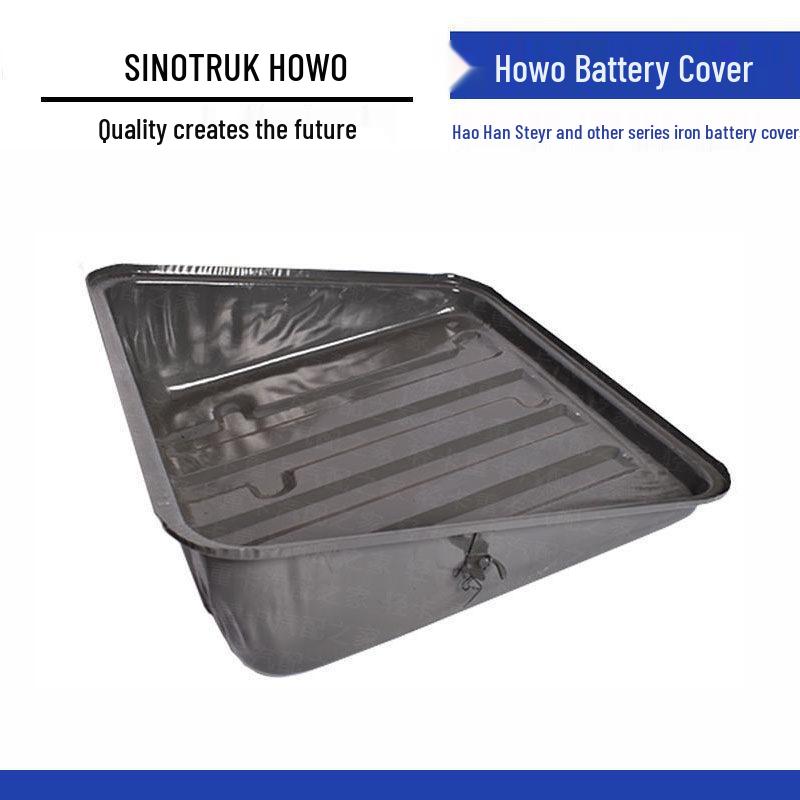 Heavy Duty Howo Steyr Iron Battery Box Cover - Battery Cover Accessories for China Standard