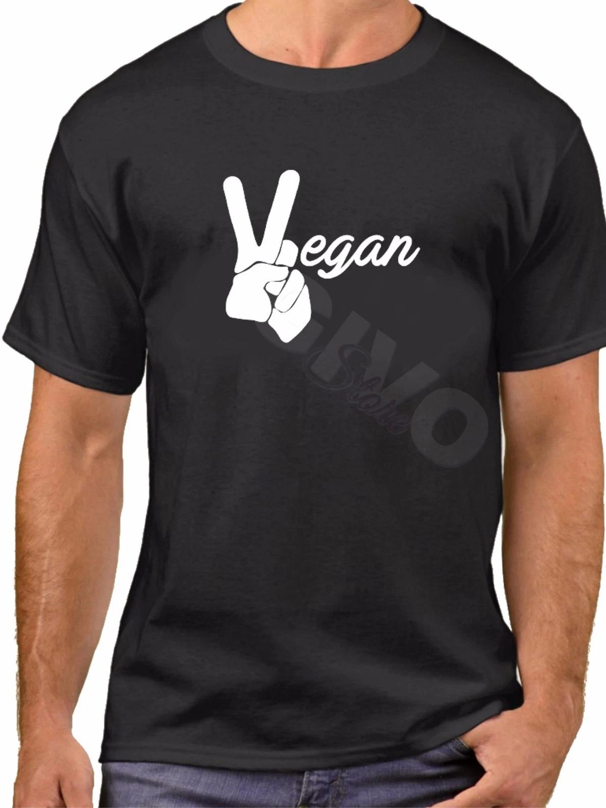 Vegan Shirt Veganism Tee Love For The Animals Pet Lovers Veggie Best Friend Gift L