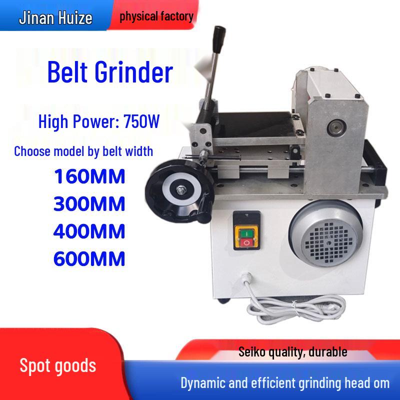 Nylon Belt Grinding Head Machine for Dragon Belt Edge and Flat Belt Joint