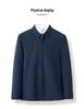 2024 Spring Men's Executive Lapel Jacket - Business Casual Mid-Age Style