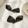 2Pcs/Set Blackbow Hair Clips For Girls Kawaii Barrettes Cute Hair Accessoires