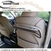 DodoxDIY Compatible with New Model Alphard 40 Series and Vellfire 40 Series Custom Interior Back Seat Handle Garnish Panel Matte Wood Grain Brown