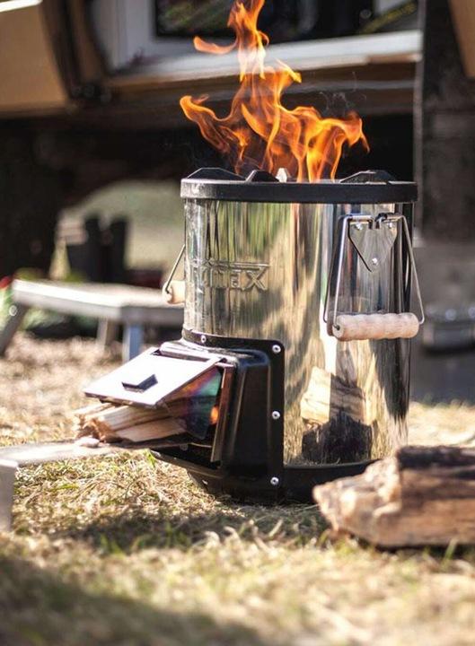 Piec Kempingowy Kuchenka Petromax Rocket Stove