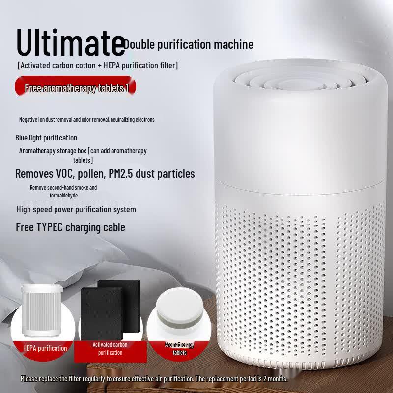 ZISIZ Portable Home Air Purifier
