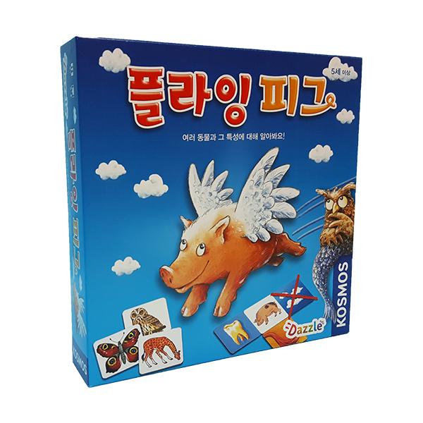

Корейская настольная игра «Летающая свинья»