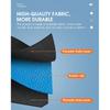 WEST BIKING Electric Bike Battery Cover Thick Weatherproof Dust Dustproof Reflective Scratch-Resistant Insulation Protector