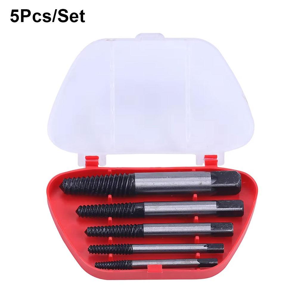 

Набор бытовых экстракторов гаек 1/8 1/4 5/16 7/16 9/16 Инструмент для удаления направляющих болтов
