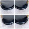 Used Rare N25 Nunijugo Leather Clasp Wallet Wallet Coin Purse Black Wallet