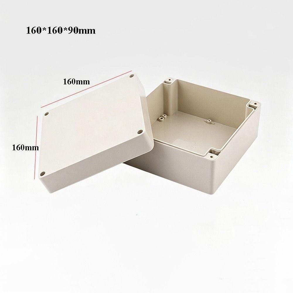 Waterproof Security Monitoring Power Supply ABS 10 Styles Electronic Project Instrument Case Plastic Electrical Project Box