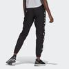 Adidas Celebrity Tapered Knit Running Pants Women Bottoms Black GK6190