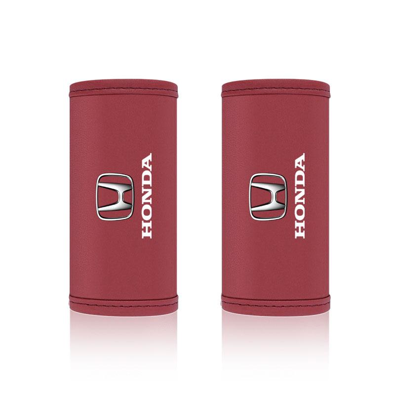 Car Interior Roof Handle Protection Cover Auto Door Pull Hand Brake Handle For Honda Fit Mugen Insight Type VTEC Vezel SiPilot Fit XRV CRV HRV Dio