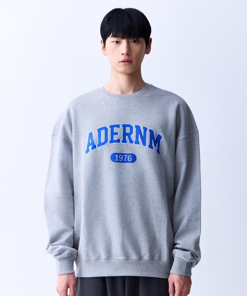 ADERNM 1976 Sweatshirt Gray & Blue