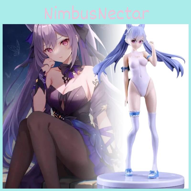 Anime Genshin Impact Klee Pvc Figure Captivating Swimwear Design Collectible Model