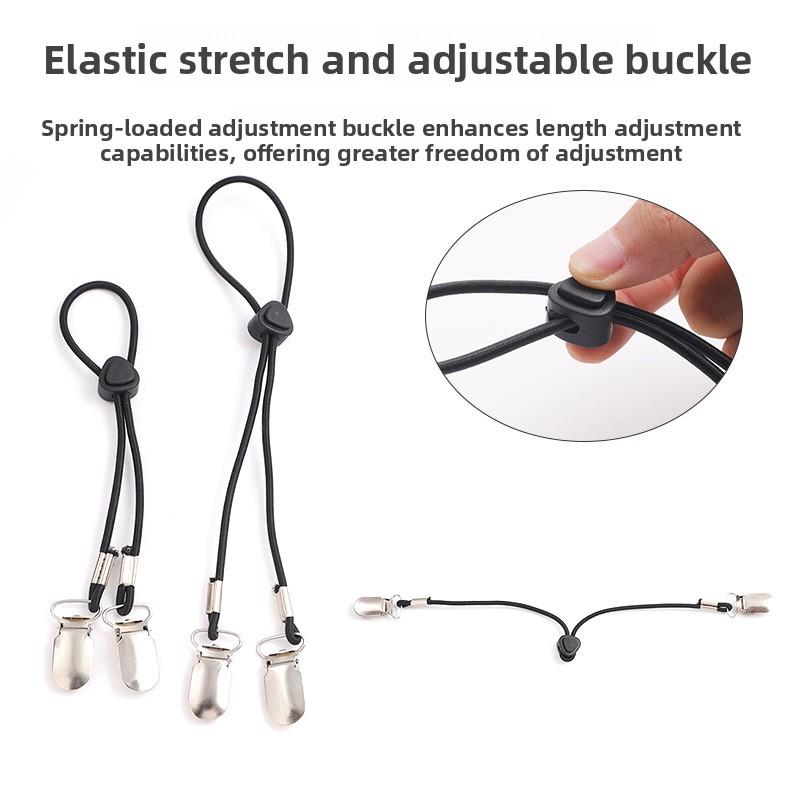 1/3/5PCS Multifunctional Sheet Fixing Elastic Clip Drawstring Adjustment Elastic Canopy Sheet Sofa Cushion Quilt Anti-slip Clip