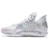 New Shock Wave 5 Inheritance Anti Slip Wear Resistant Low Top Basketball Shoes Women's Gray Silver 122331106-7