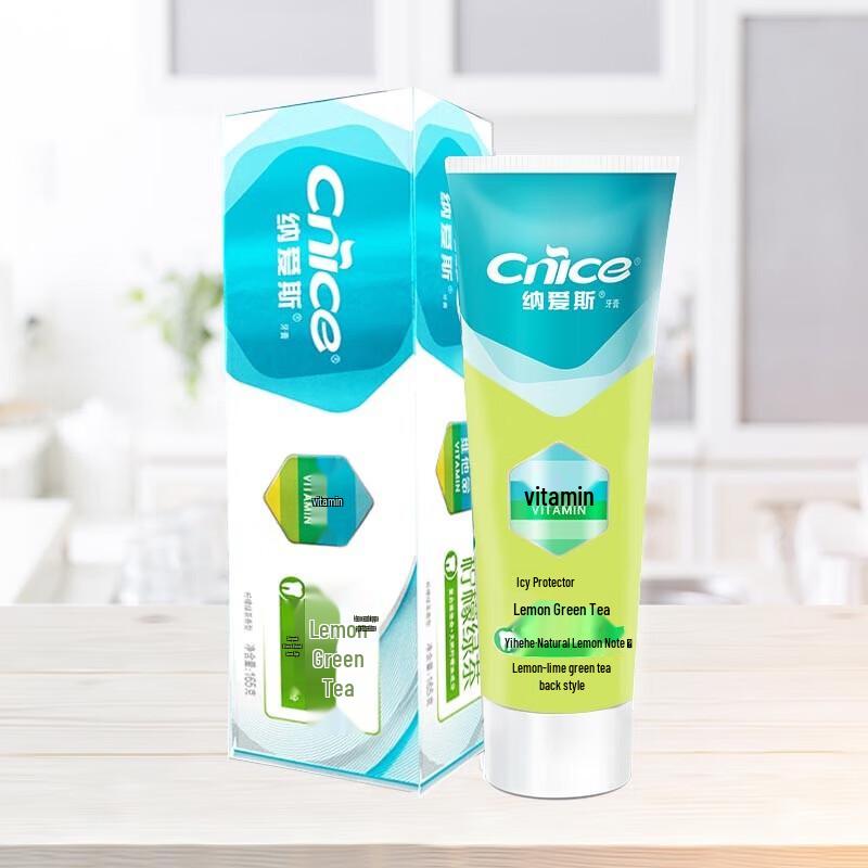 NICE Lemon Green Tea Toothpaste