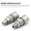 C-Type Self-Locking Air Hose Quick Connector for Compressors & Pneumatic Tools