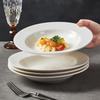Chuanqi 8.5-inch Ceramic Dinner Plates (4-Pack)