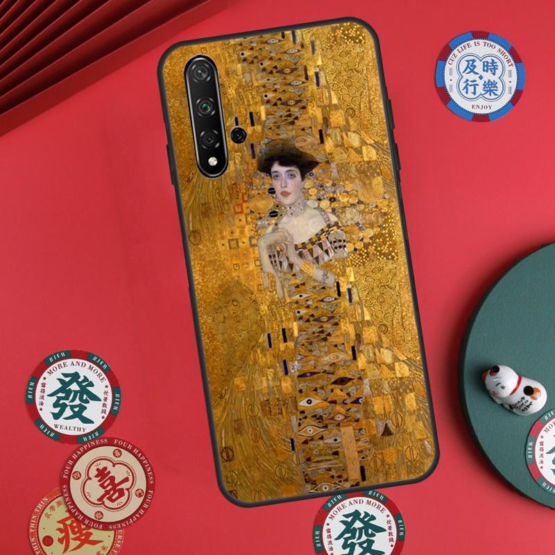 Starry Night Klimt Kiss For Huawei Nova 5T 10 9 SE 7i 8i 11i 12i Y73 Y90 Y70 Y72 Y61 Y91 P60 Pro P30 P40 Lite Case