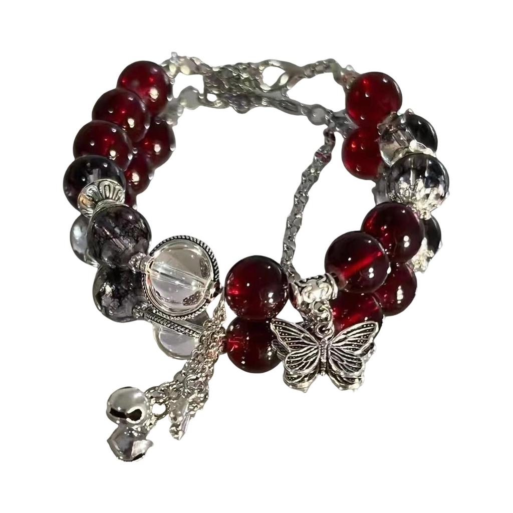 Butterfly Charm Bracelet Jewelry Accessory for Women and Girls Elegant Jewelry Gifts for Mom Wife Daughter Niece