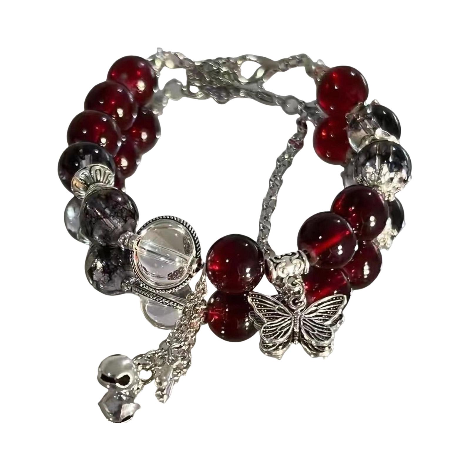 

Graceful Butterfly Bracelet for Women Girls Portable Gifts Fashion Accessory for Girlfriend Daughter Granddaughter 2